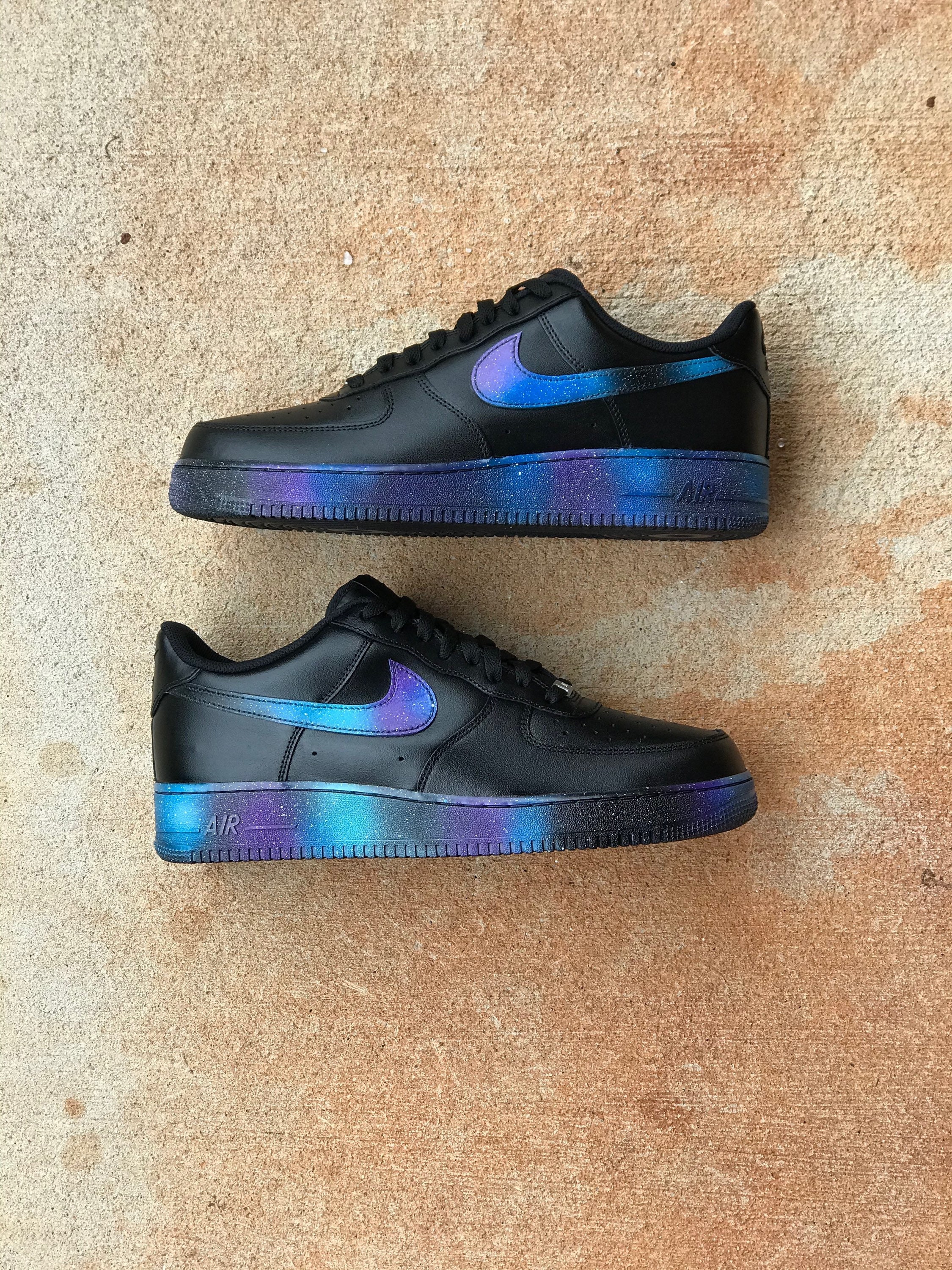 galaxy air force 1 custom