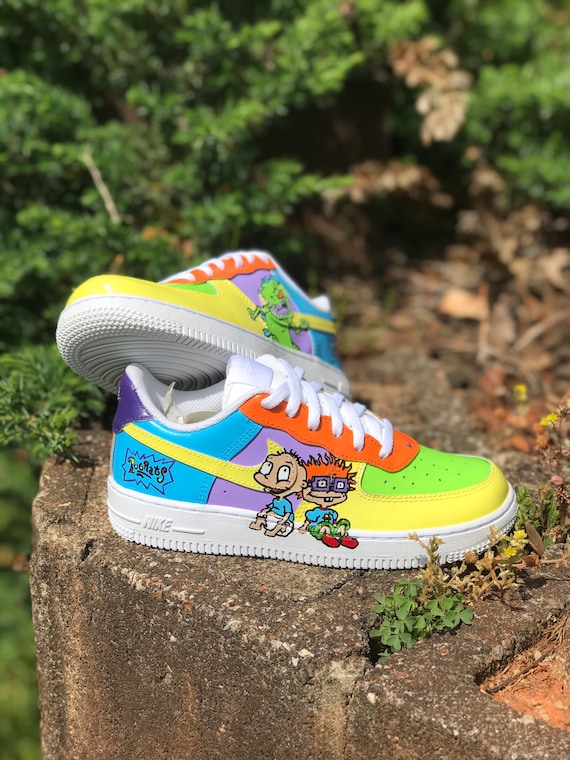 Air Force One Low Rugrats Kids Shoes 