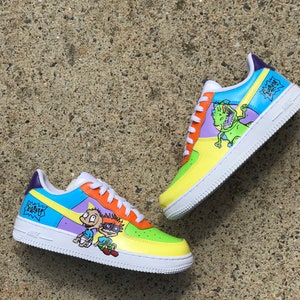 custom air force 1 rugrats