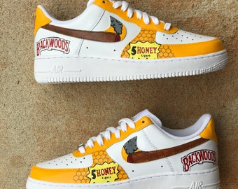 Custom Air Force 1 Backwoods | Etsy