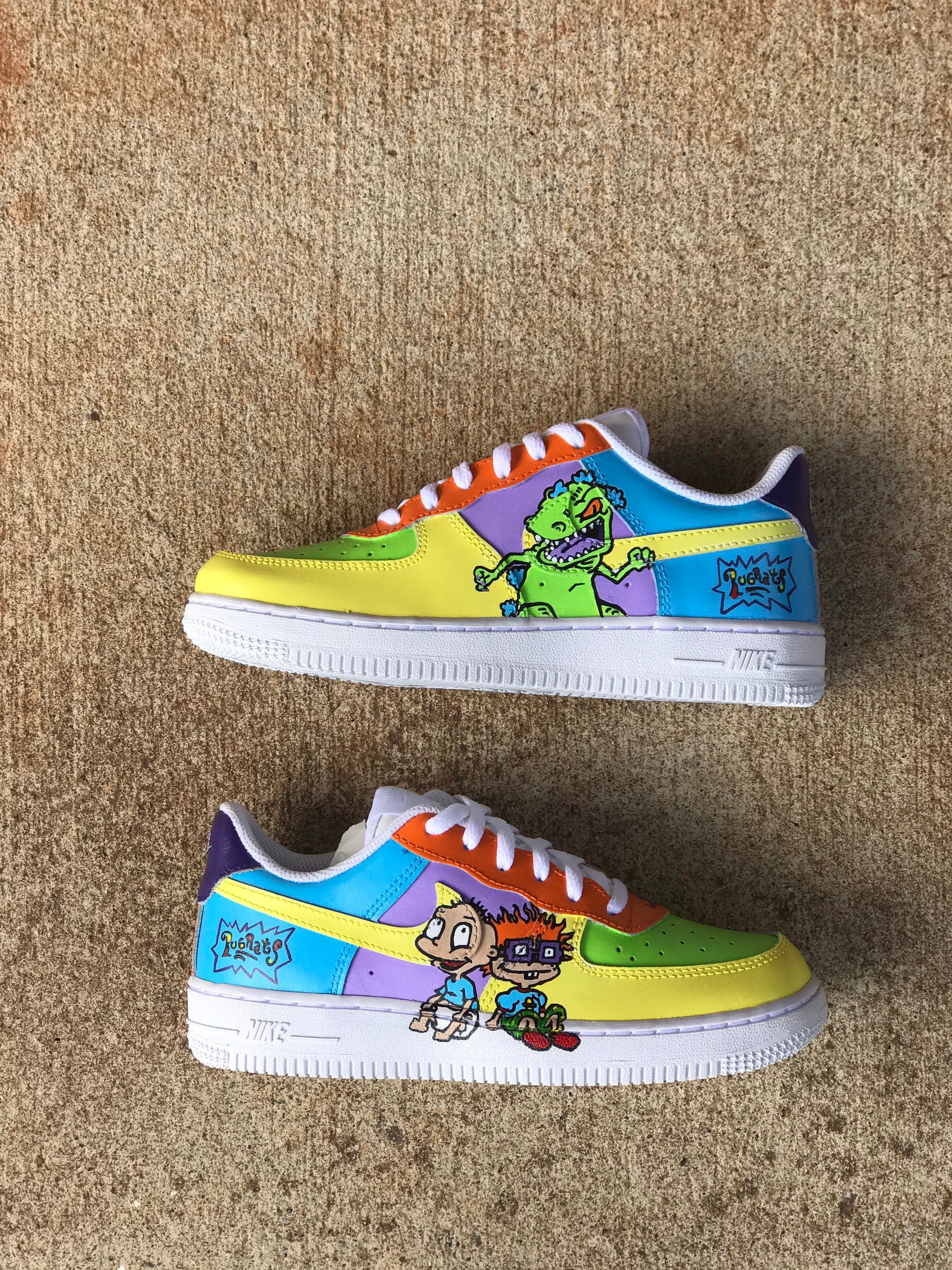 Air Force One Low Rugrats Kids Shoes 