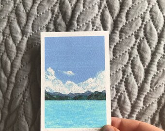 Island painting