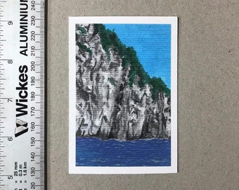 Capri Cliff