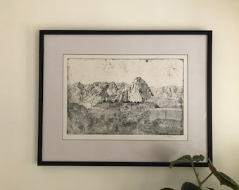 Limited Edition Etching