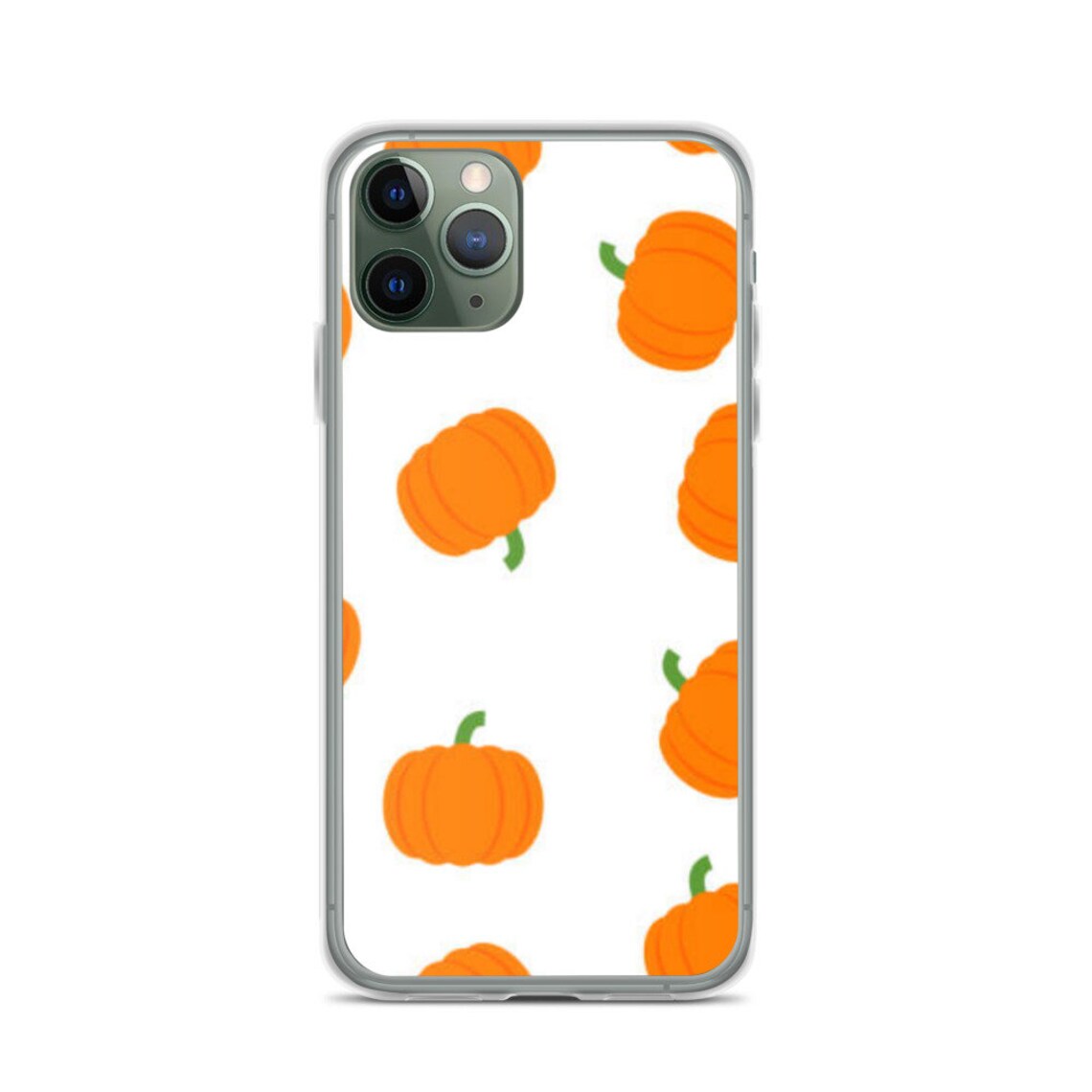 Fall theme pumpkin iPhone Case Etsy