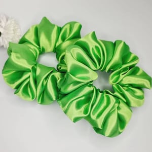 Lime Scrunchie Hairstyles |shop online | unique  |Fashion