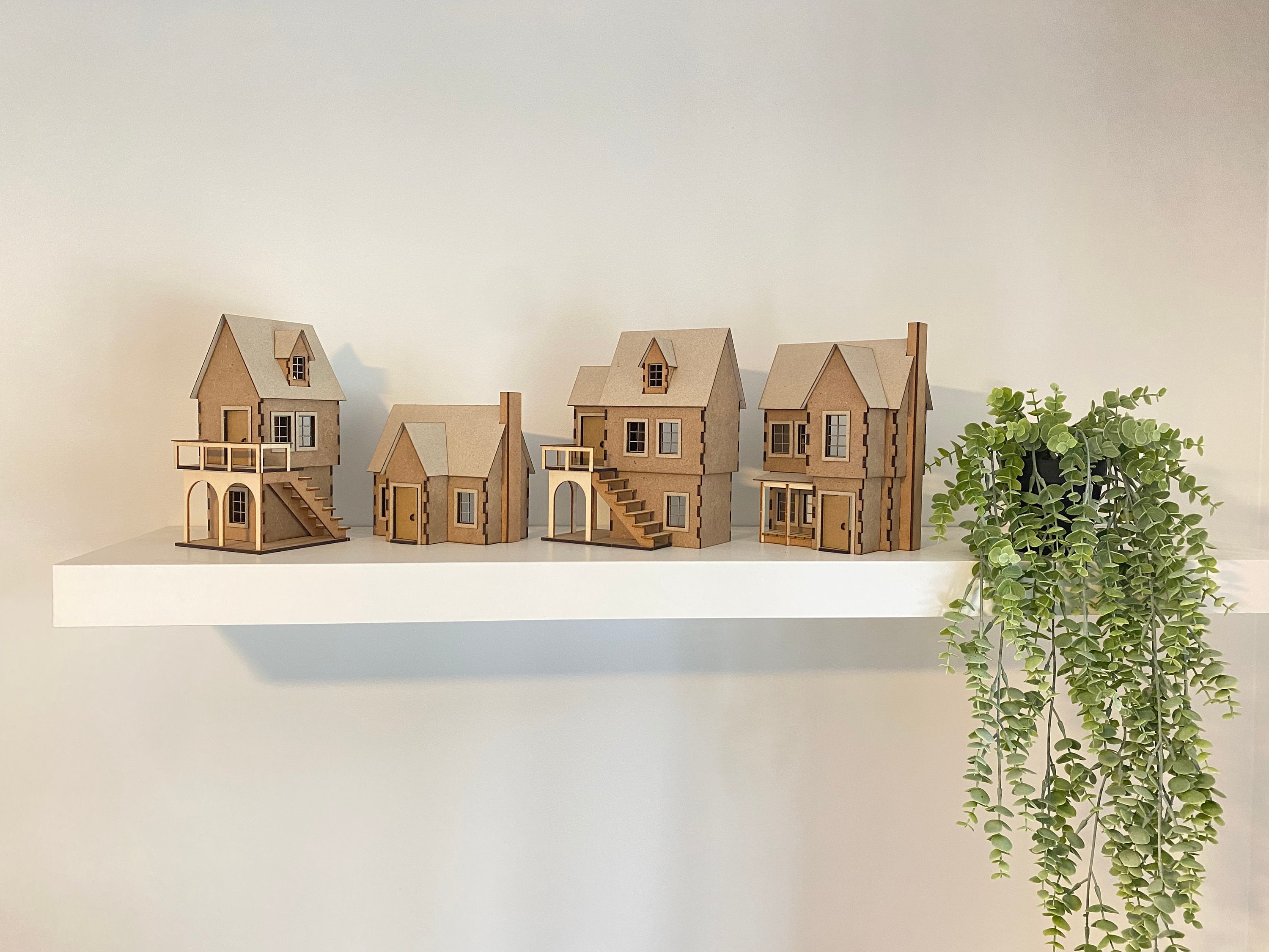 Legoscale Christmas Village Kit Etsy Australia