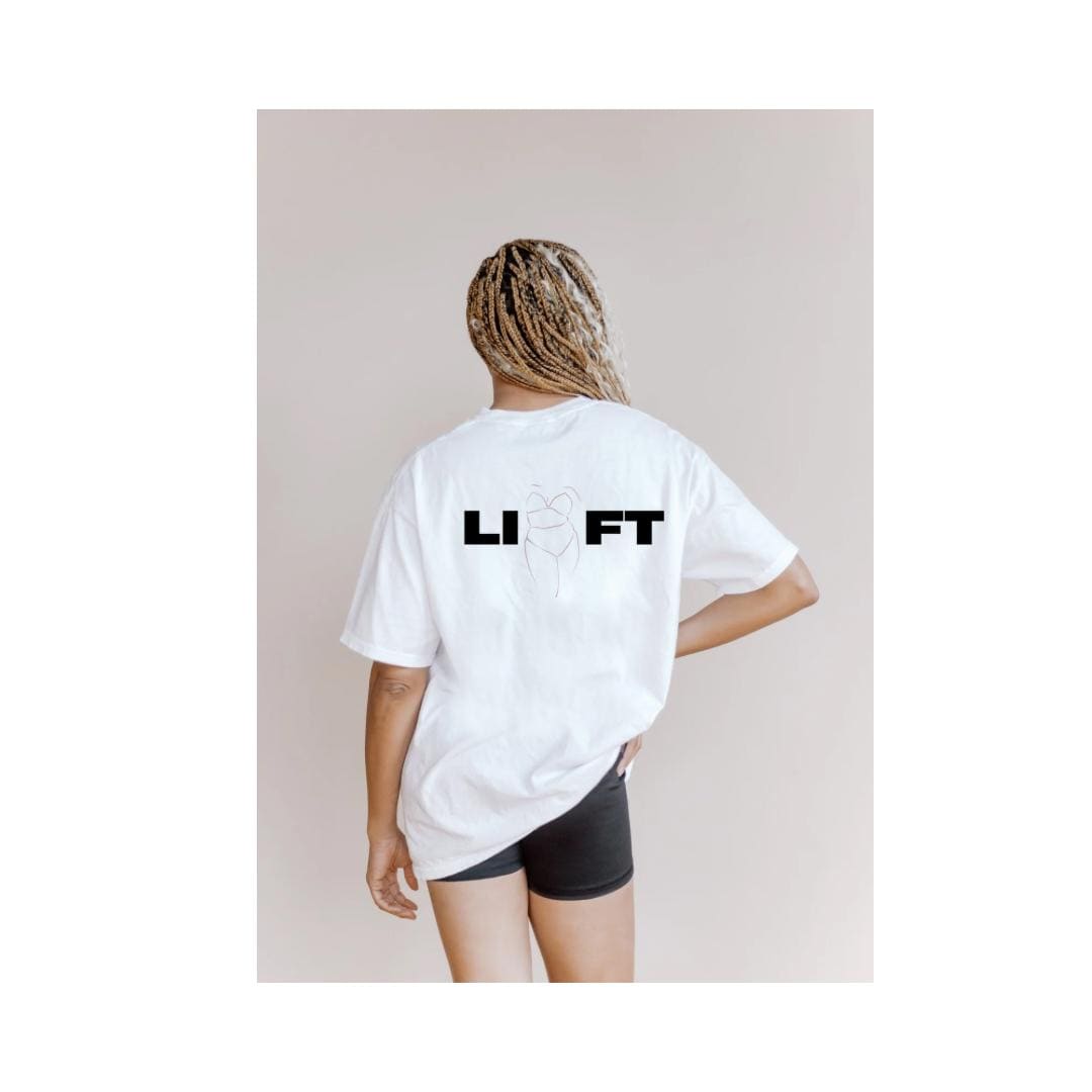 Push Your Limit Women’s Fitness T-Shirt | Gym & Casual Wear