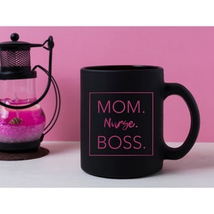 Girl Boss Coffee Mug | Mom gifts | Nurse Gifts | Coffee Mug Gifts