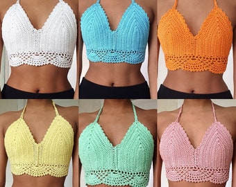 etsy crochet top