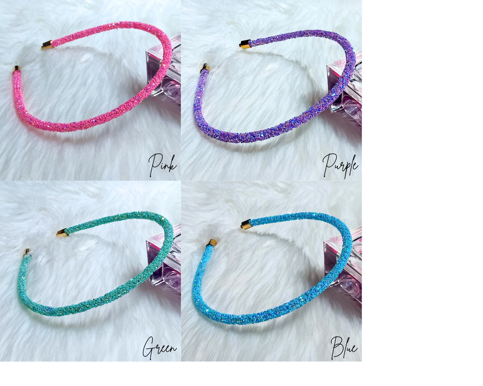 Fascia Per Capelli Con Cristalli E Strass Arcobaleno - Accessorio Donna Per Matrimoni E Feste