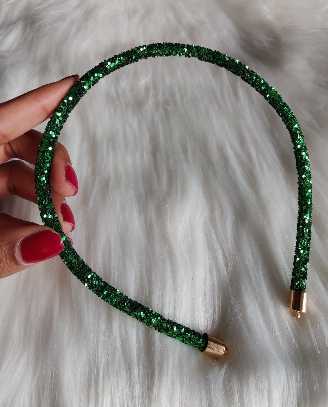Fascia Per Capelli Con Cristalli E Strass Arcobaleno - Accessorio Donna Per Matrimoni E Feste