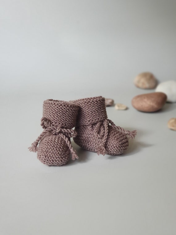 Newborn infant booties 2025