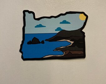 Oregon sticker