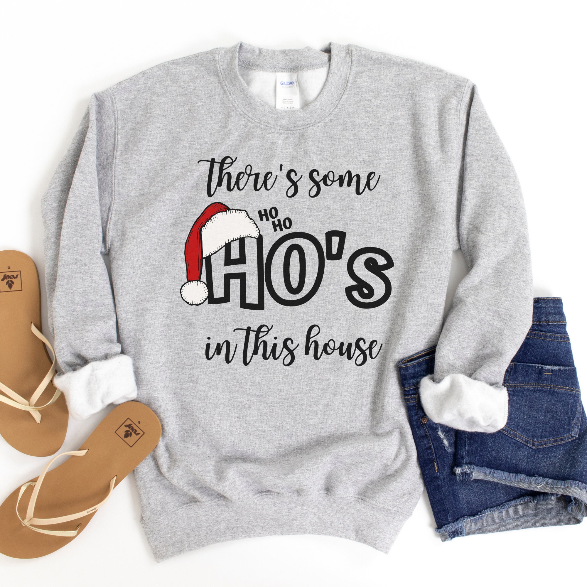 There's some ho's in this house SVG PNG JPG funny Etsy