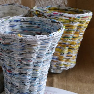 Library Waste Paper Bin – Original Book Works