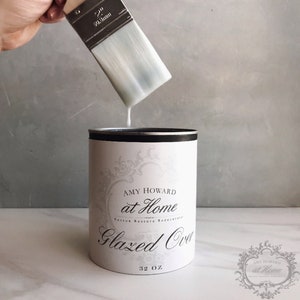 Glazed Over | Amy Howard Home | Versatile DIY Glaze for Furniture, Wood, Metal and Fabric | Custom Glaze Medium for Painting & Crafting