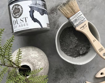 Amy Howard Home Antiquing Powder: Dust of Ages for Vintage Patina on Furniture