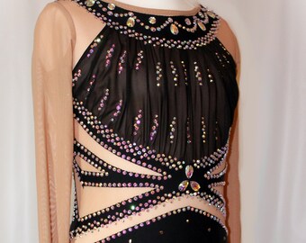 Ice Figure Skating Dress, Rhythmic gymnastic leotard, Acrobatic, Fitness.