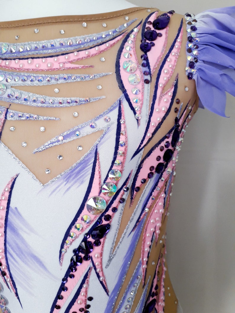 Rhythmic Gymnastic Leotard Rhythmic Gymnastics Leotards Etsy