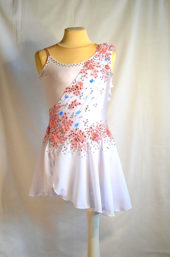 White Competition Solo Lyrical Dance Costume Contemporary Leotard - Etsy Israel White Competition Solo Lyrical Dance Costume Contemporary Leotard - Etsy Israel