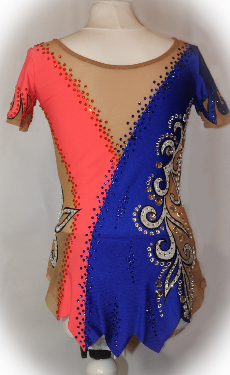 Rhythmic Gymnastic Leotard Rhytmic Gymnastics Leotards Etsy