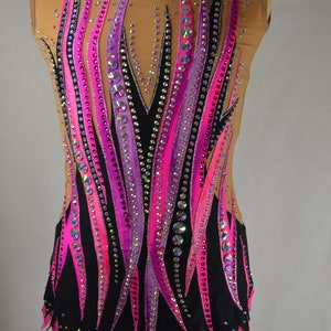 Rhythmic gymnastic leotard, Rhythmic gymnastics leotards, Acrobatic leotard, Figure skating dress, Fitness.