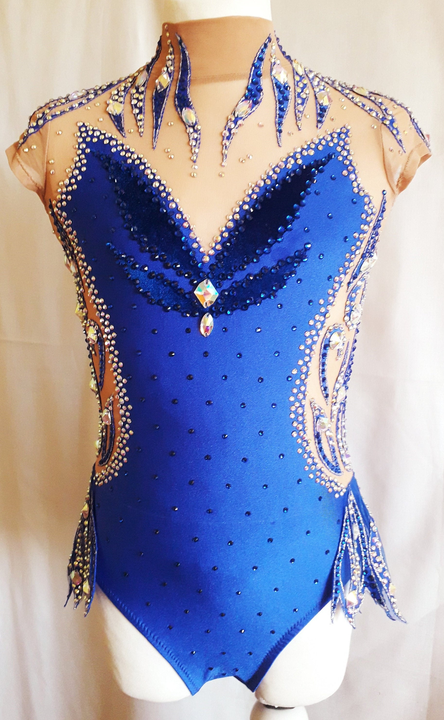 Rhythmic gymnastic leotard, Ice figure skating dress, Acrobatic.