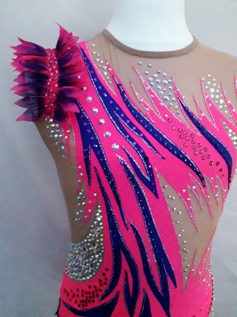 Rhythmic Gymnastic Leotard Rhythmic Gymnastics Leotards Etsy