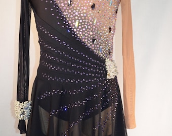 Ice Figure Skating Dress, Rhythmic gymnastic leotard, Acrobatic, Fitness.