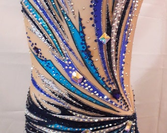 Maillot de gimnasia rítmica, Maillots de gimnasia rítmica, Maillot acrobático, Vestido de patinaje artístico, Fitness.