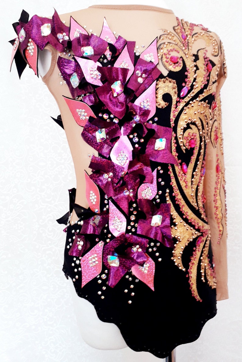 Rhythmic Gymnastic Leotard Rhythmic Gymnastics Leotards Etsy