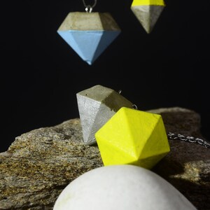 Necklace Concrete Diamond