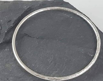 3mm Sterling zilveren Bangle