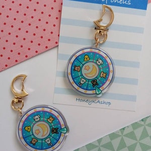 Oneus animal keychain