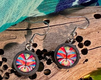 Joyful Butterfly Earrings