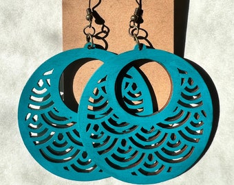 Big Wave Earrings