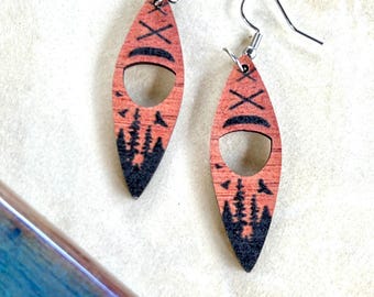 Kayak Earrings