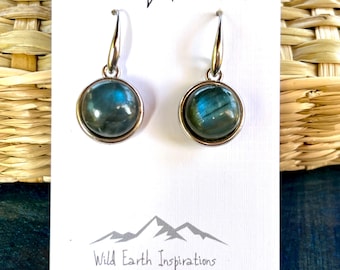 Elegant Apatite Earrings