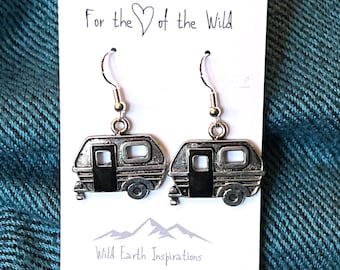 RV Camper Earrings