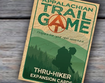 Thru Hiker AT Game Expansion Set