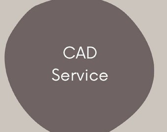 Custom Jewelry 3D CAD Design Service