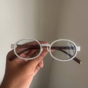 Sunglasses - Moissanite Diamond Sunglasses - Iced Out Glasses Mens - Gold Glasses - Men Hip Hop Style Sunglasses - 14k Yellow Gold Over