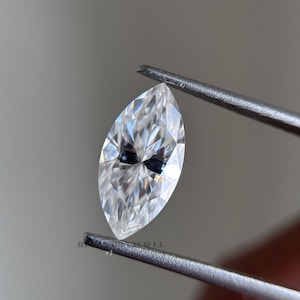 All Size Marquise Cut Moissanite , Moissanite Diamond For Ring, Bow Tie Effect Stone, Loose Moissanite Gemstone , 1ct 2ct 3ct Marquise