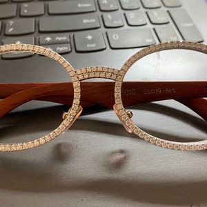 Iced Out Cartier Etsy Ireland