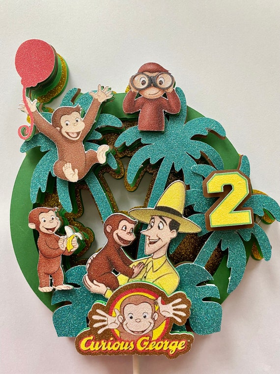 Curious George Cake Topper