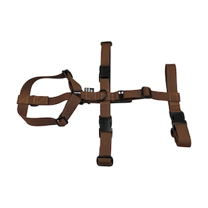 Fully Adjustable Anti-Escape Dog Harness – Soft Webbing, Escape-Proof 3-Strap Design, Custom Fit for Greyhounds & Lurchers (UK Handmade)