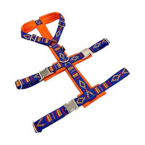 Custom Padded Anti-Escape Dog Harness: Greyhound & Saluki Secure Fit