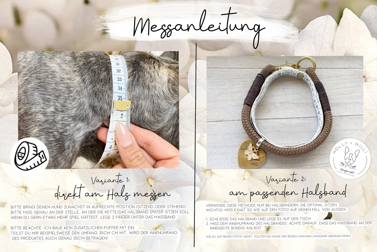 EM Keramik Kette für Hunde Halsband Anti Zecken Etsy