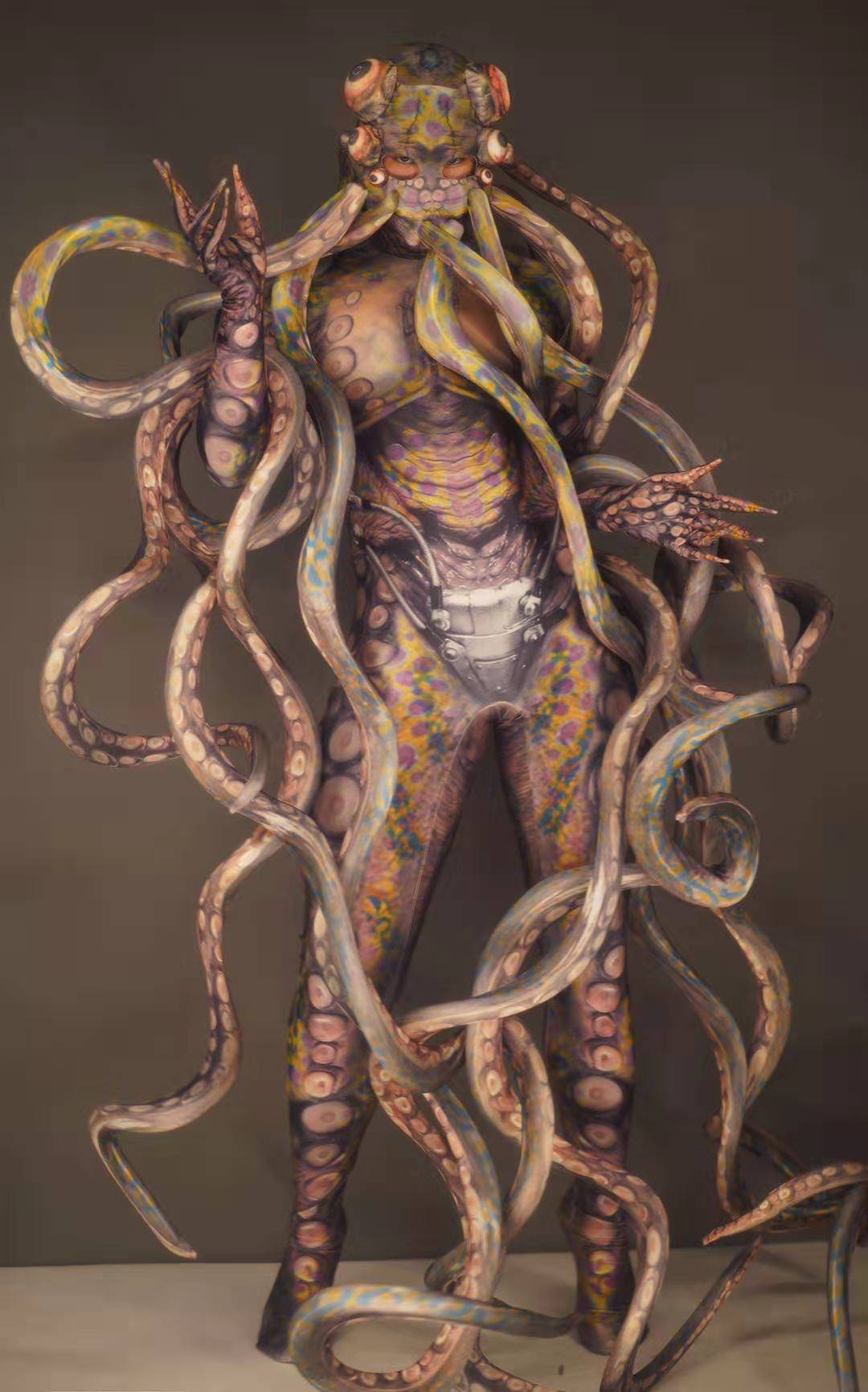Tentacle Suit Girl